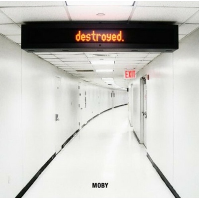 Moby - Destroyed / Bonus Track / Japan Import CD