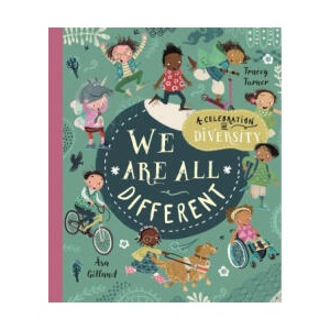 We Are All Different | Tracey Turner (ISBN: 9781529097429)