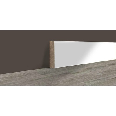 Acara soklová lišta bílá AP35/1 40 mm 12 mm 2,7 m – Hledejceny.cz