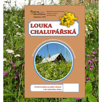 Planta Naturalis Semínková směs Chalupářská louka Varianta: Obsah: 10g