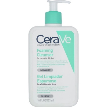 CeraVe Refill Foaming Cleanser čisticí pěnivý gel 473 ml