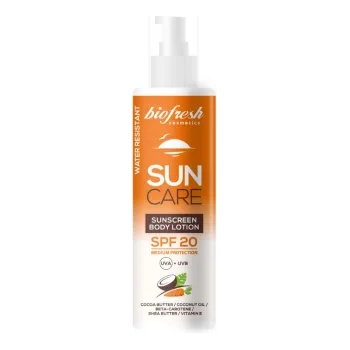 Image 1 of Biofresh Sun Care Sunscreen Body Lotion - Слънцезащитен лосион за тяло SPF20, 200мл