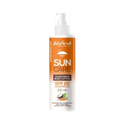 Biofresh Sun Care Sunscreen Body Lotion - Слънцезащитен лосион за тяло SPF20, 200мл