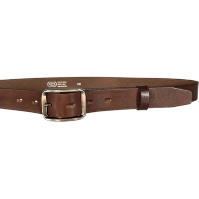 Penny Belts kožený opasek 30-198-506 hnědý
