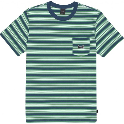 HUF JETT STRIPE KNIT Digital Teal