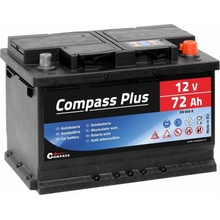 Compass PLUS 12V 72Ah 640A am27564