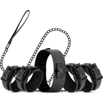 ostatní Bedroom fantasies Комплект за Пълно Ограничение - Черен