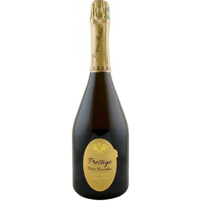 Jacques Robin Brut Champagne "Prestige Petit Bourdon" 12,5% 0,75 l (čistá fľaša)