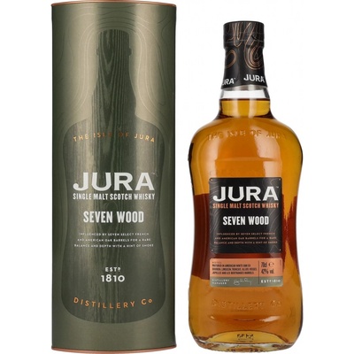 Jura Seven Wood 42% 0,7 l (kazeta)