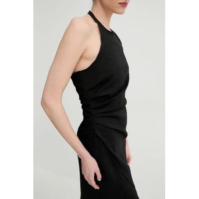 A. L. C Ленена рокля A. L. C. Sylvie (6CDRS02368)