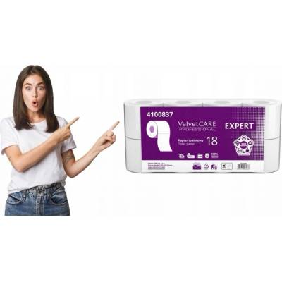 Velvet CARE Professional 3-vrstvový 8 ks