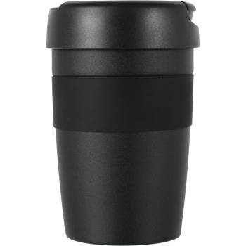 LIFEVENTURE Insulated Coffee Cup, 350ml Цвят: черен
