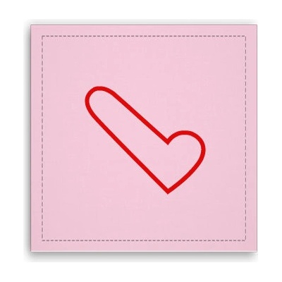 Fotoobraz 40x40 cm sexy love