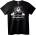 NOONEBRAND Тениска Прошка Матей 6: 14 - L, Black