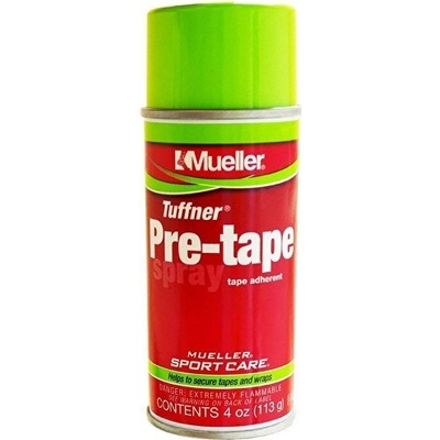 Mueller Tuffner Pre-Tape Spray lepidlo ve spreji 113 g – Zboží Dáma