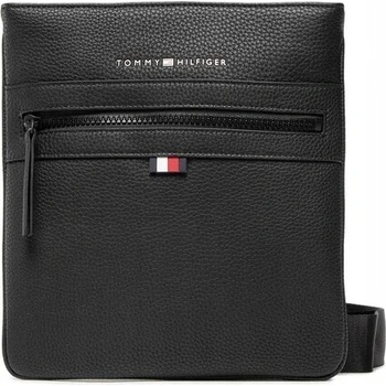 Tommy Hilfiger na krk ESSENTIAL PU CROSSOVER čierne