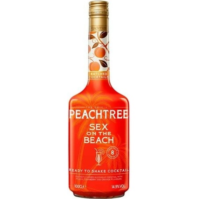 Peachtree Batched Sex On The Beach 14,9% 1,0 l (holá láhev)