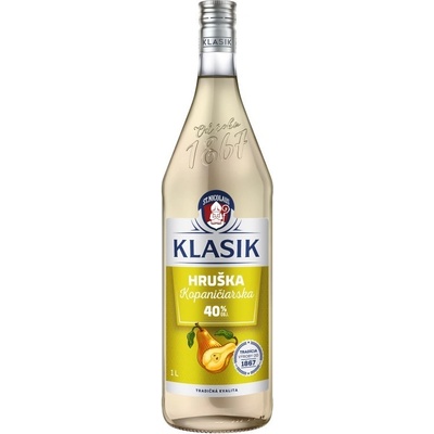 St. Nicolaus Kopaničiarska Hruška 40% 1 l (čistá fľaša)