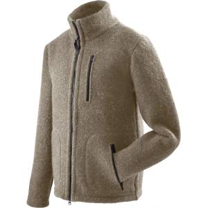 Mufflon Мъжко вълнено яке Mufflon Klaas Merino jacket - Stone (005-2776-0811)