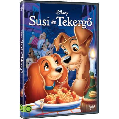 MagicBox Susi és Tekergő DE - DVD (091852)