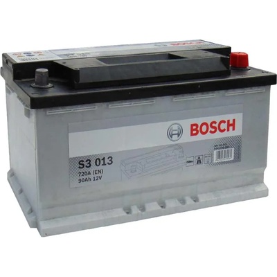 Bosch S3 12V 90Ah 720A right+ (0092S30130)