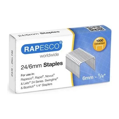 Rapesco Скоби, 24/6, поцинковани, rapesco s24607z3 (s24607z3)