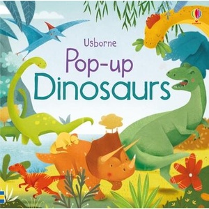 Pop-Up Dinosaurs | Alessandra Psacharopulo (ISBN: 9781805317432)