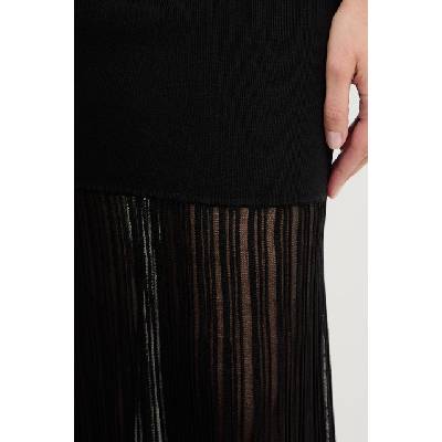 Michael Kors Рокля с голи рамене от вискоза (MS683HGBFD)