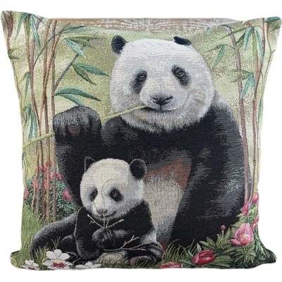 Texicop Gobelínová 1123 Panda Bavlna/Acryl/Pes 45 x 45 cm
