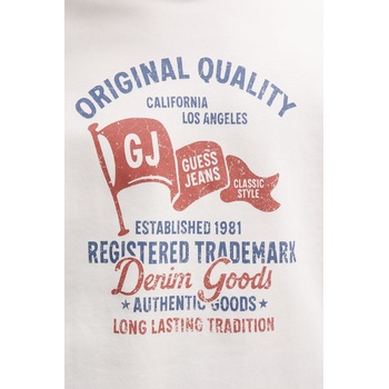 Guess Jeans суичър обикновен мъжки памучен (M6GQA7.KCPR1)