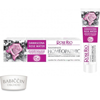 Rose Rio Homeopathic 65 ml