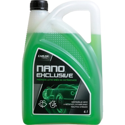 Carline NANO Letná kvapalina do ostrekovačov -5°C 4 l