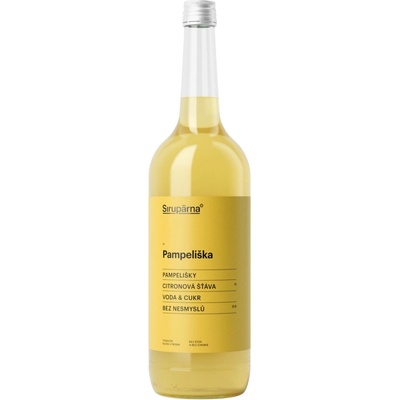 Sirupárna Domácí Pampeliškový Sirup 1 l