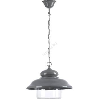 JUPITER 1506 - Полилей на въже, кабел TORA 1xE27/60W/230V (10701506)