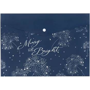 Папка джоб с копче Axent А4+ Flower Symphony-4 (1303083-1495-47-А)