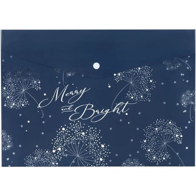 Папка джоб с копче Axent А4+ Flower Symphony-4 (1303083-1495-47-А)