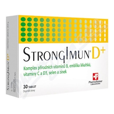 PharmaSuisse Strongimun D+ 30 tabliet