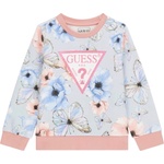 Guess Суитшърт с дълъг ръкав Guess - С цветя и пеперуди, многоцветен, 12 м (20261-K6RQ02-KA6R4-P739-12M) - baby