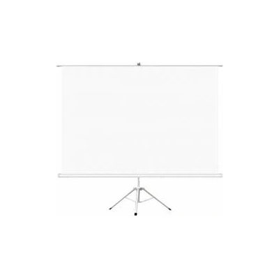 Estillo Проекторен екран на стойка ESTILLO, 180 x 180, 1: 1, Бял