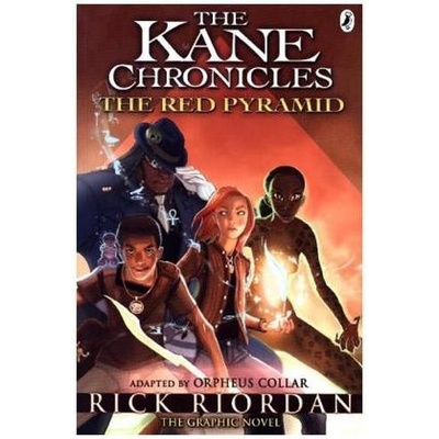 Kane Chronicles: The Red Pyramid: The Graphic Novel Riordan Rick