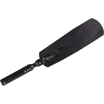 Image 1 of Dominate Me Leather Paddle Medium 33x10cm