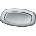 Alessi Чиния за предястия Alessi 125 45 см (125/45)