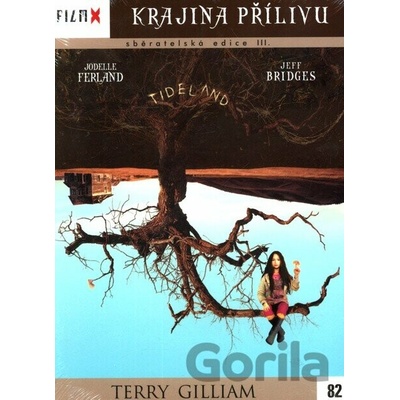 Krajina přílivu DVD