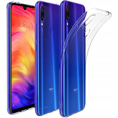 Pouzdro SES Silikonové Xiaomi Redmi Note 7 - čiré