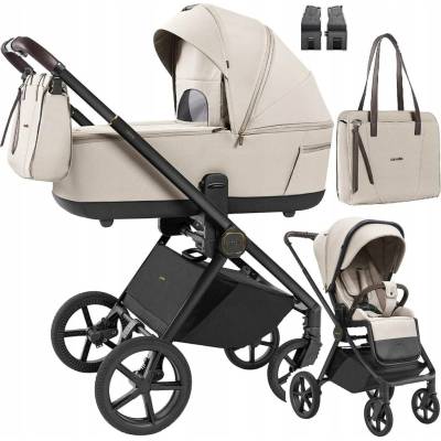 Carrello Ultra 2v1 CRL-6527 Ice Grey vana 2025