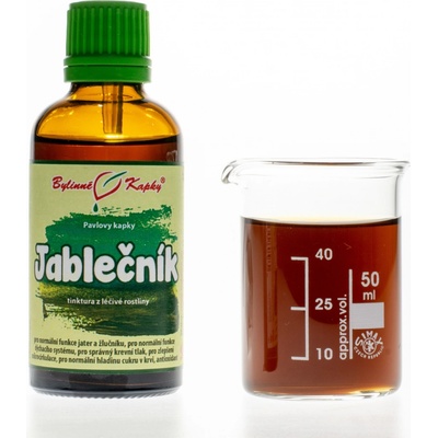 Bylinné kapky Jablečník 50 ml