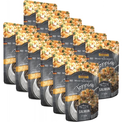 Belcando Mastercraft Topping Salmon 12 x 100 g