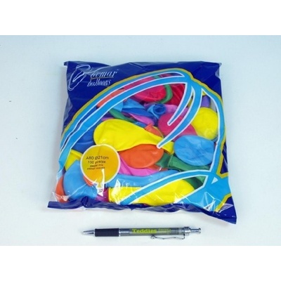 Smart Balloons Balónek nafukovací sada PASTEL 21 cm