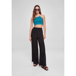 Urban Classics Дамски широк панталон в черен цвят Urban Classics Ladies PantsMODEL79 SALE - , размер S