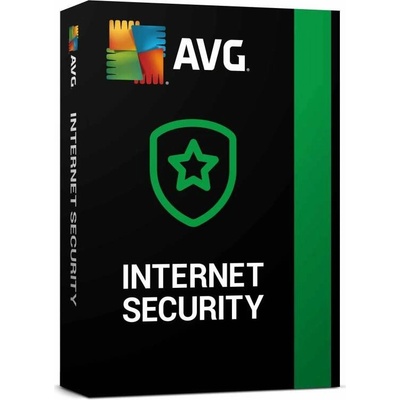 AVG Internet Security for Windows 3 lic. 12 mes.